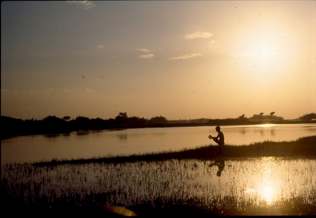 Sunset on Tista Sunset on Tista